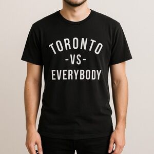 Peace Collective “Toronto vs Everybody” Graphic T-Shirt – Size L